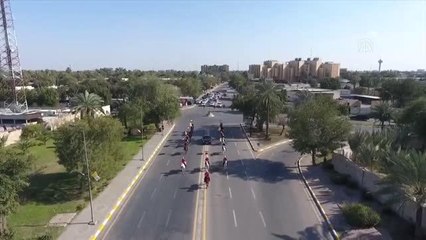 Katoliklerin ruhani lideri Papa, Irak Cumhurbaşkanı Salih'le bir araya geldi (2)