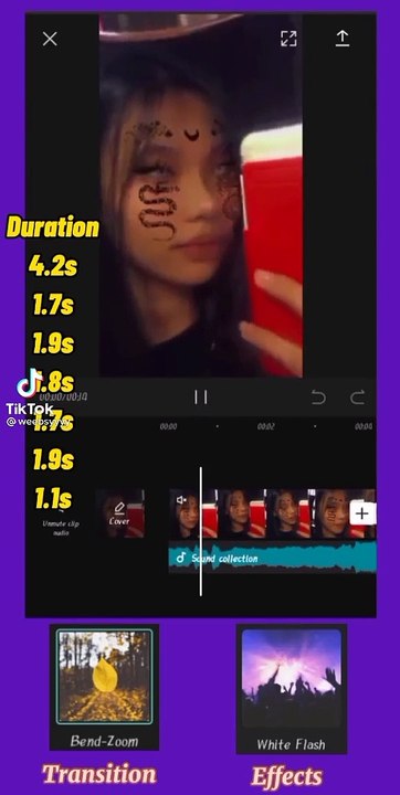 How to edit in cupcut app