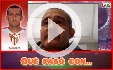 Vinny Samways: "Caparrós es negro o blanco, siempre va de cara"