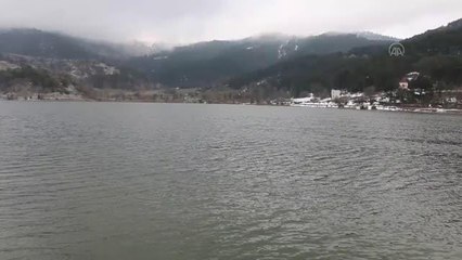 Son Dakika | Çubuk Gölü salgın döneminde en sakin günlerini yaşıyor