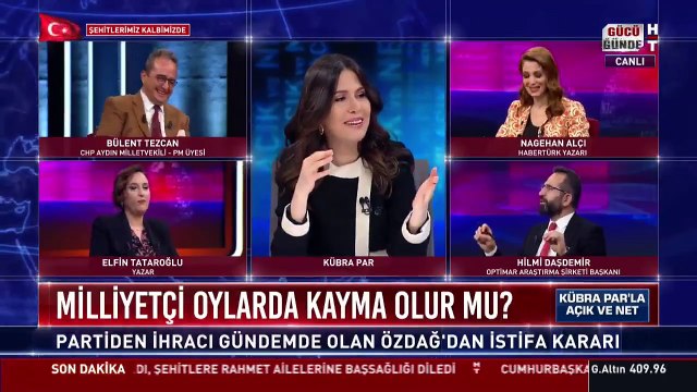 Kamuoyu araştırmacısı Daşdemir: Ümit Özdağ potansiyel olarak yüzde 6.6 oy oranına sahip; İyi Parti içinde Özdağ'a oy vermeyeceklerin oranı ise yüzde 58