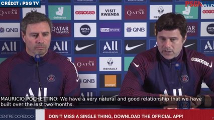 Pochettino : "Nous voulons que Mbappé reste au PSG"