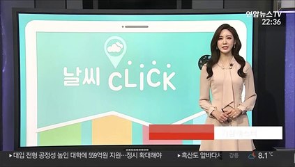 [날씨클릭] 주말 흐리고 동쪽 기온 '뚝'…영동 최고 15cm 대설