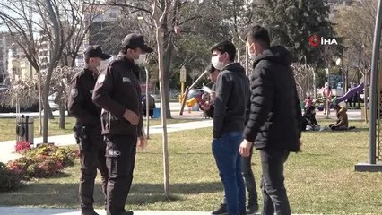 Güneşli hava korona virüsü unutturdu