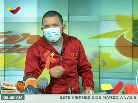 Cantar de Gallos 05MAR2021 I 8 años de la partida física del Comandante Hugo Chávez
