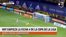 Hoy empieza la fecha 4 de la copa de la liga