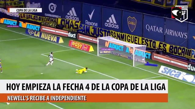 Hoy empieza la fecha 4 de la copa de la liga