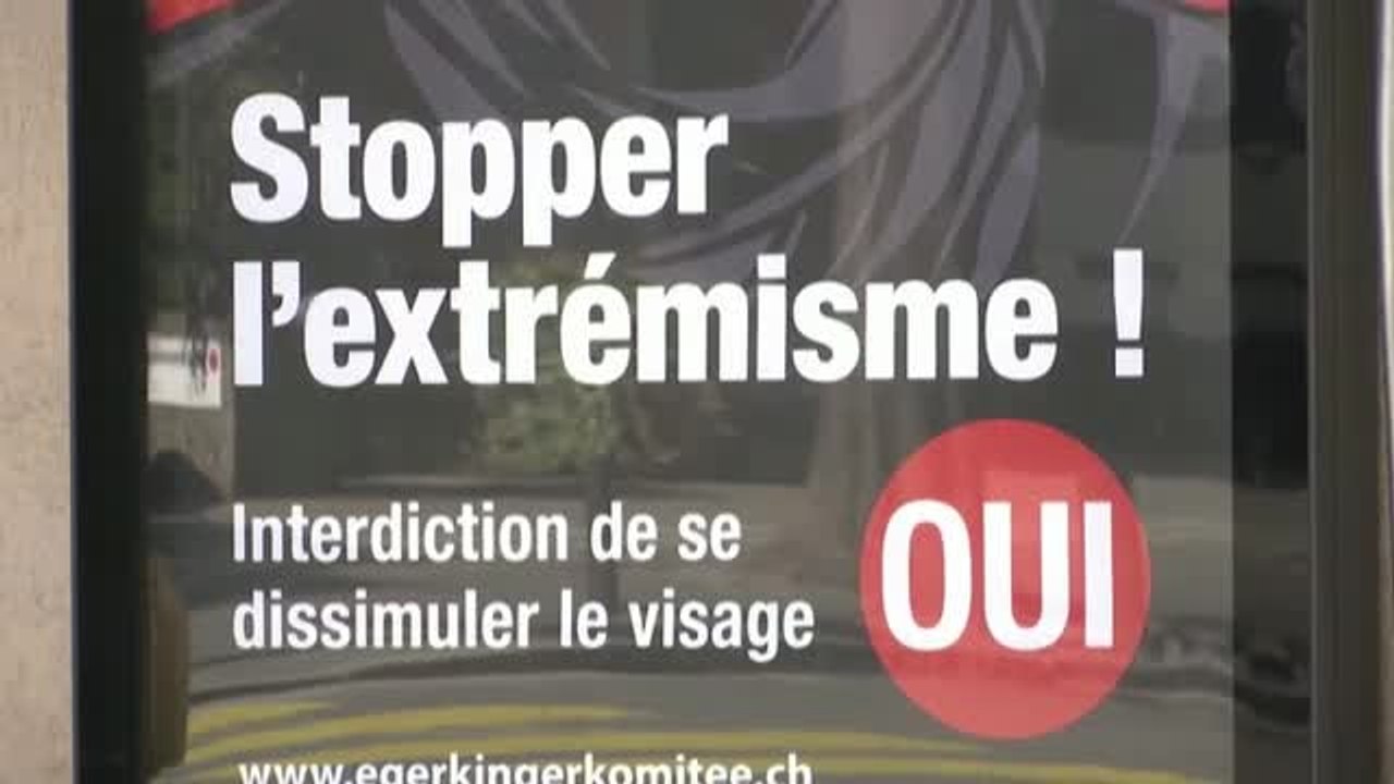 Los suizos votan en referendum la prohibición de ocultar el rostro de las mujeres en lugares públicos