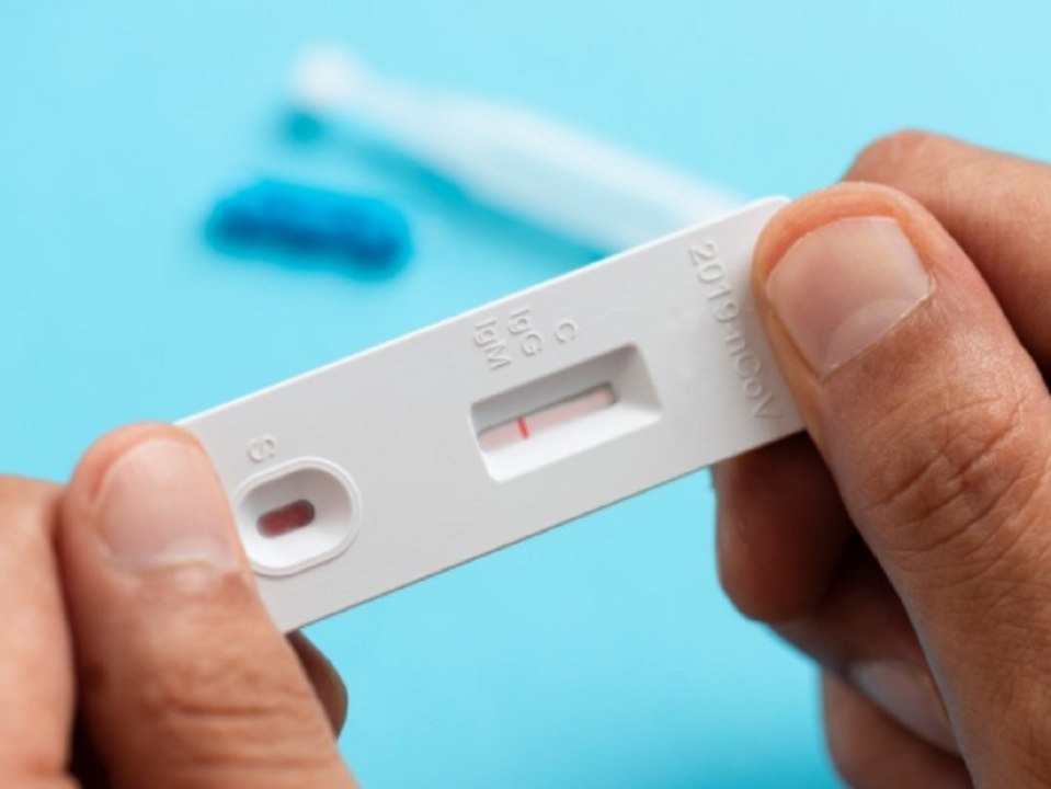 Jens Spahn: "Mehr als genug" Corona-Schnelltests vorhanden