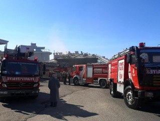 Tuzla'da villada korkutan yangın