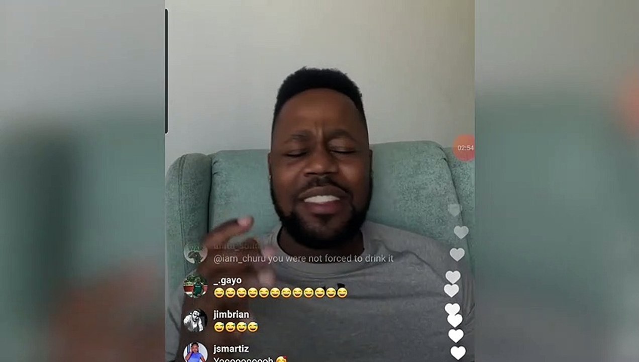 Edgar Obare Finally Speaks After His Arrest (PART 1)
