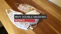 Why Double Masking Works