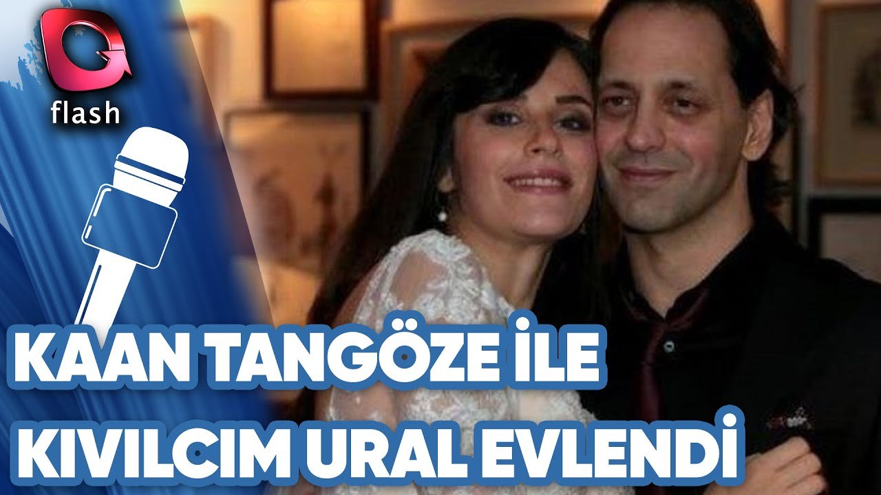 Kaan Tangöze ve Kıvılcım Ural Evlendi!