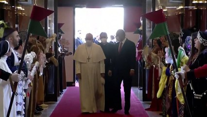 Irak : début de la visite historique du pape François