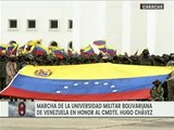 Marcha de la Universidad Militar Bolivariana de Venezuela en honor al Comandante Hugo Chávez