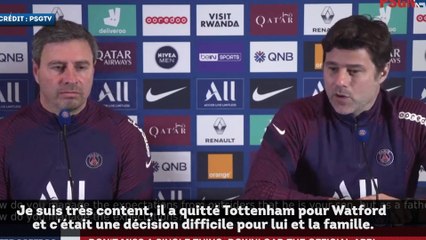 Mauricio Pochettino et le transfert de son fils à Watford