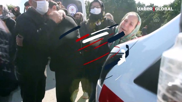 Askerden yeni gelmişti! Annenin feryatları yürek yaktı