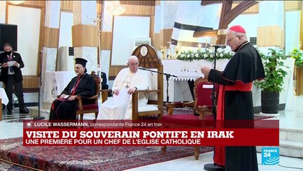 Visite du souverain pontife en Irak : une première pour un chef de l'Église catholique