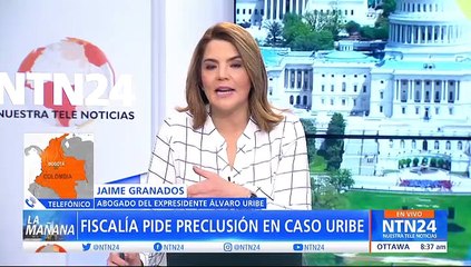 Entrevista al abogado de Álvaro Uribe
