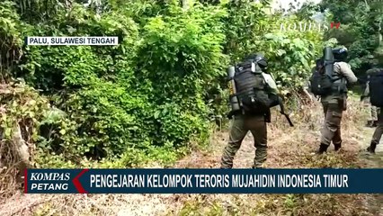 Video TNI-Polri Kejar Kelompok Teroris MIT Via Darat dan Udara