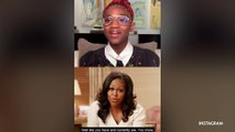Dwyane Wade’s Daughter Zaya Asks ‘Idol’ Michelle Obama For Advice On Self-acceptance