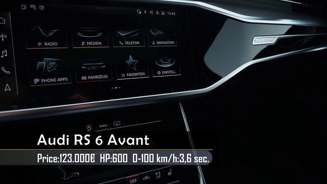 2021 Audi RS 6 Avant - the new power RS6 Wagon is here - Interior, Exterior, Exhaust Sound