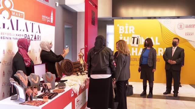 Bir İh(ti)mal Daha Var! 8 Mart Dünya Kadınlar Günü sergisi açıldı