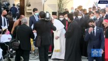 El papa Francisco en Irak se acerca a los más vulnerables