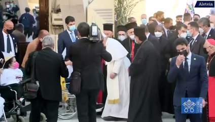 El papa Francisco en Irak se acerca a los más vulnerables