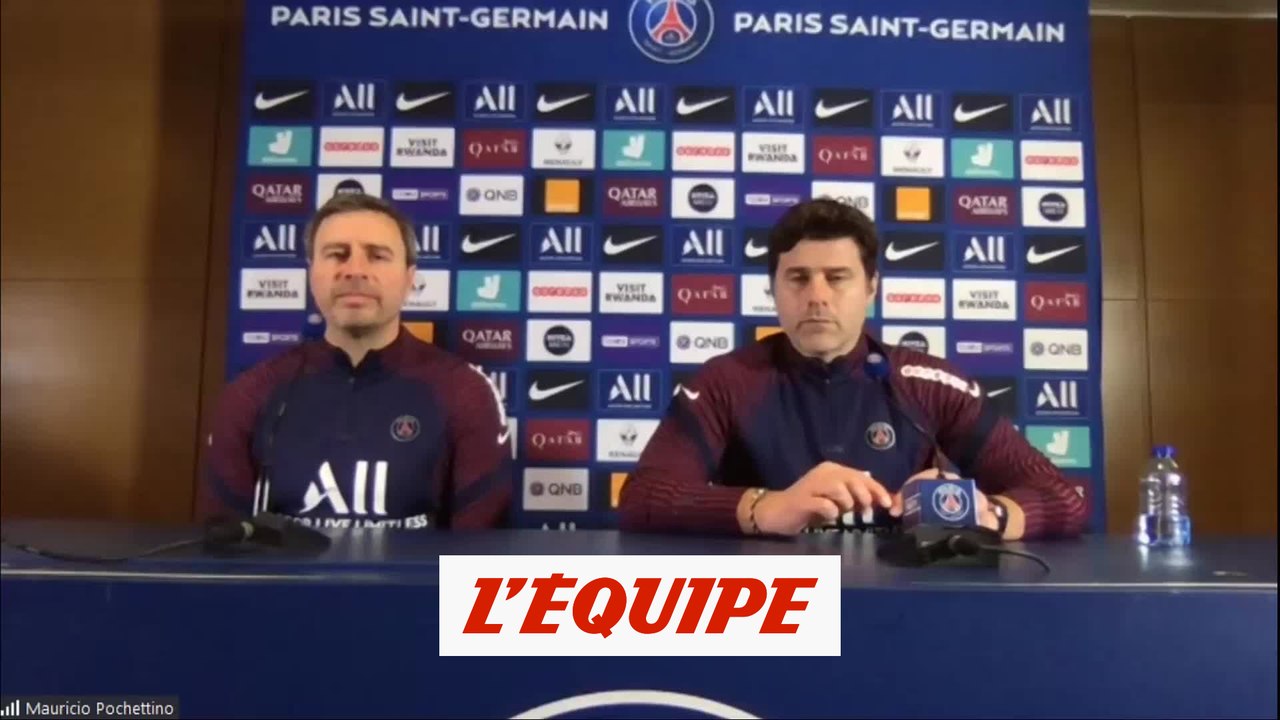 Pochettino : «On pense seulement au match de coupe» - Foot - Coupe de France - PSG