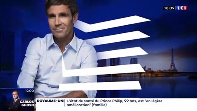 Extrait de 24h Pujadas sur LCI