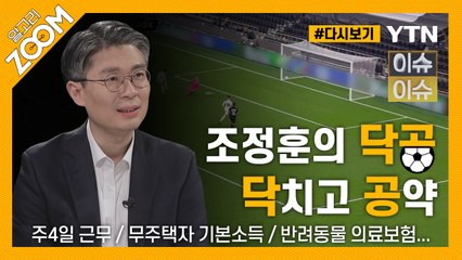 [#알고리줌] 서울시장 되겠다는 시대전환 조정훈 의원의 계란으로 바위 치기 / YTN
