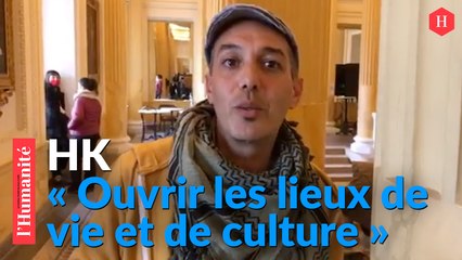 Colère du monde de la culture : nous avons suivi les manifestants à l'intérieur de l'Odéon
