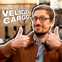 Paris : On a testé le Véligo Cargo, le biporteur qui en a dans le caisson