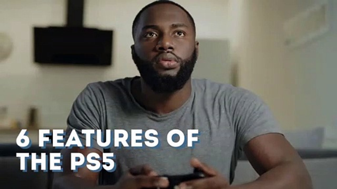 6 features of the  PS5