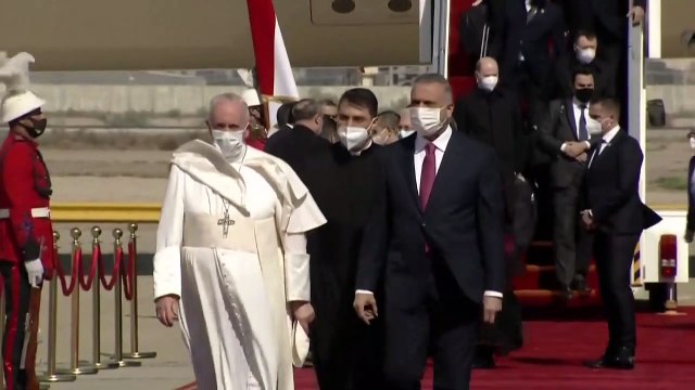 Papa Francisco chegou ao país de Abraão