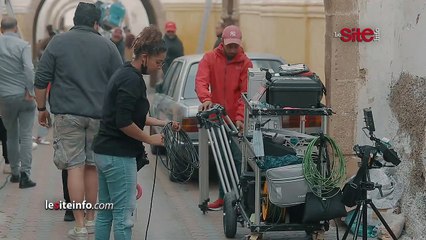 بحضور ألمع النجوم.. شاهد كواليس تصوير الفيلم التلفزي _نافذة الجنة