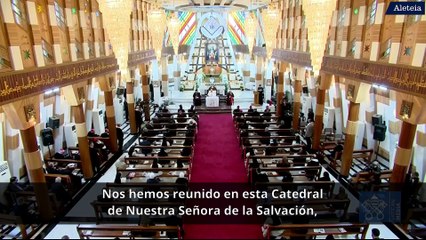 Papa Francisco en Irak: la violencia es incompatible con la enseñanza religiosa