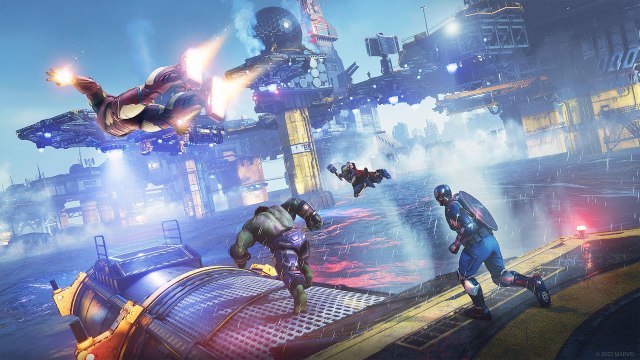 Marvel's Avengers | Official Next-Gen Capabilities Trailer