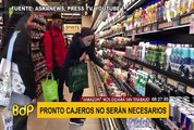 Reino Unido: Amazon abre su primer supermercado sin cajeros en Londres