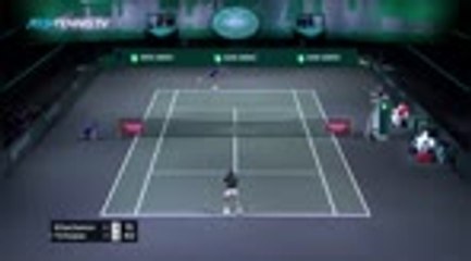 Rotterdam - Tsitsipas s'est arraché
