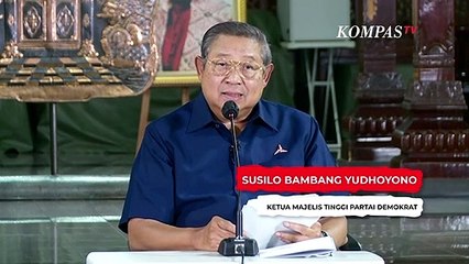 Malu dan Bersalah Pernah Beri Jabatan Moeldoko, SBY : Saya Memohon Ampun Kehadirat Allah