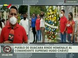 CARABOBO | Pueblo de Guacara rinde tributo al Comandante Hugo Chávez a 8 años de su siembra