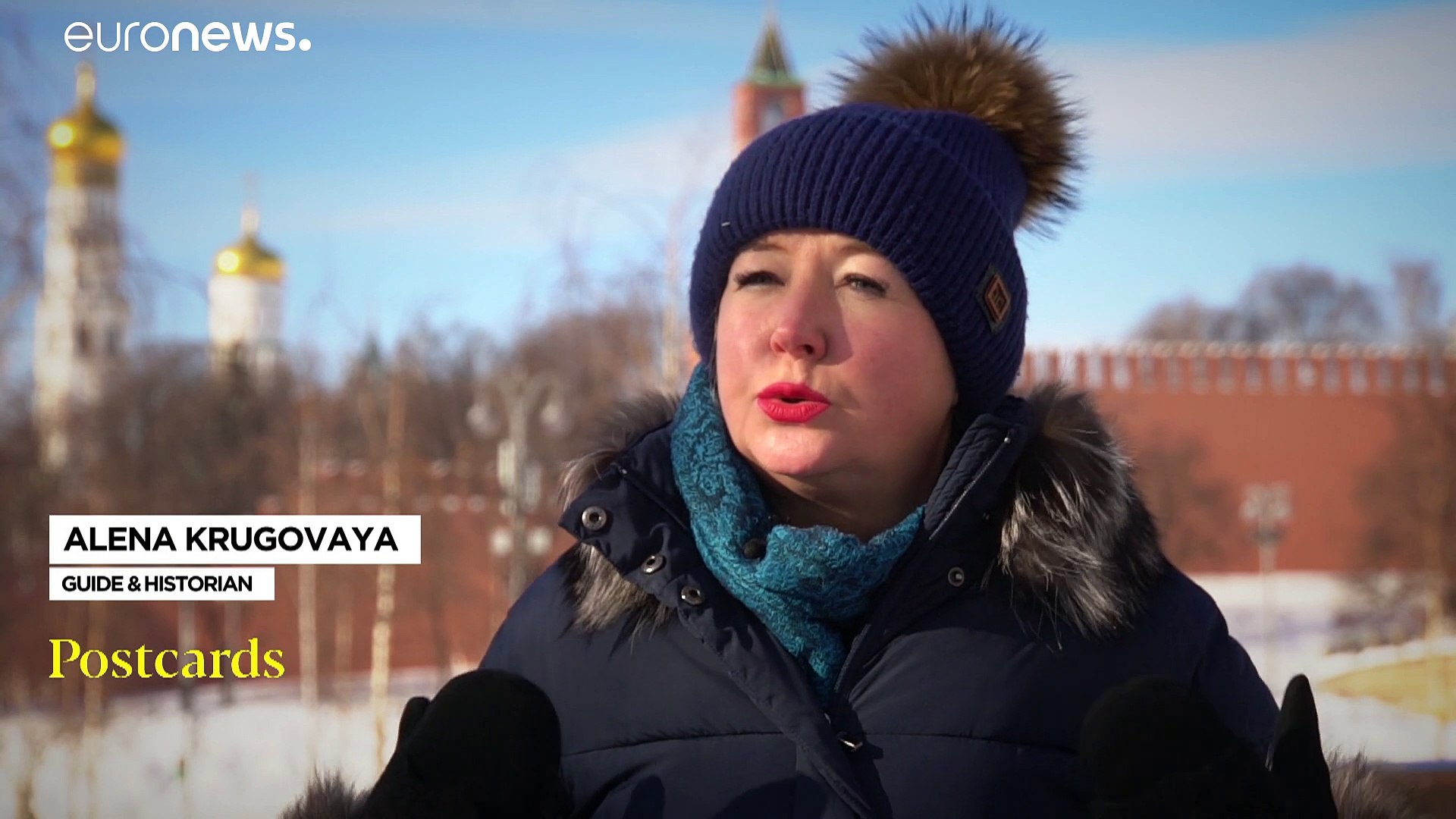 ⁣Зимняя Москва: сокровищница для туриста