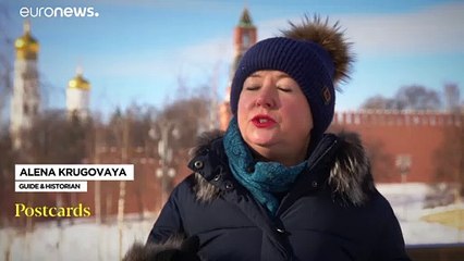 Uma visita a Moscovo em pleno inverno