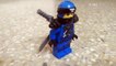 Lighting Ninja vs Black Arachnid  - Lego fighting stop motion