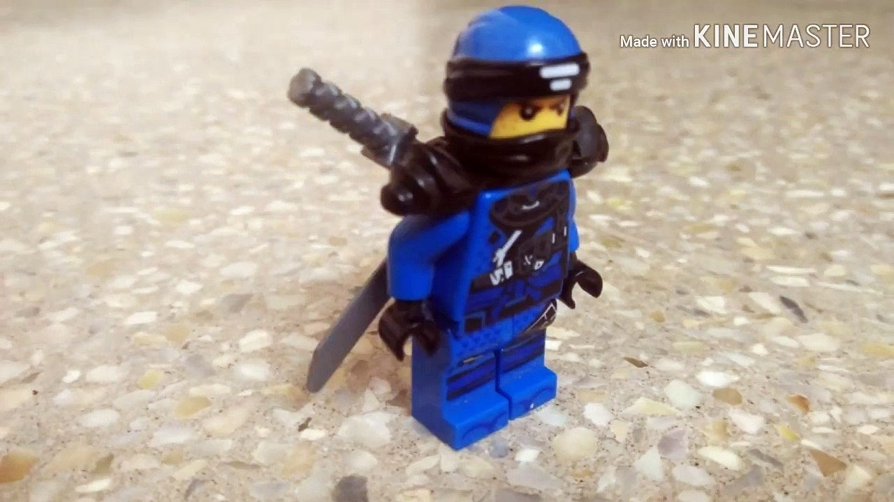 Lighting Ninja vs Black Arachnid  - Lego fighting stop motion