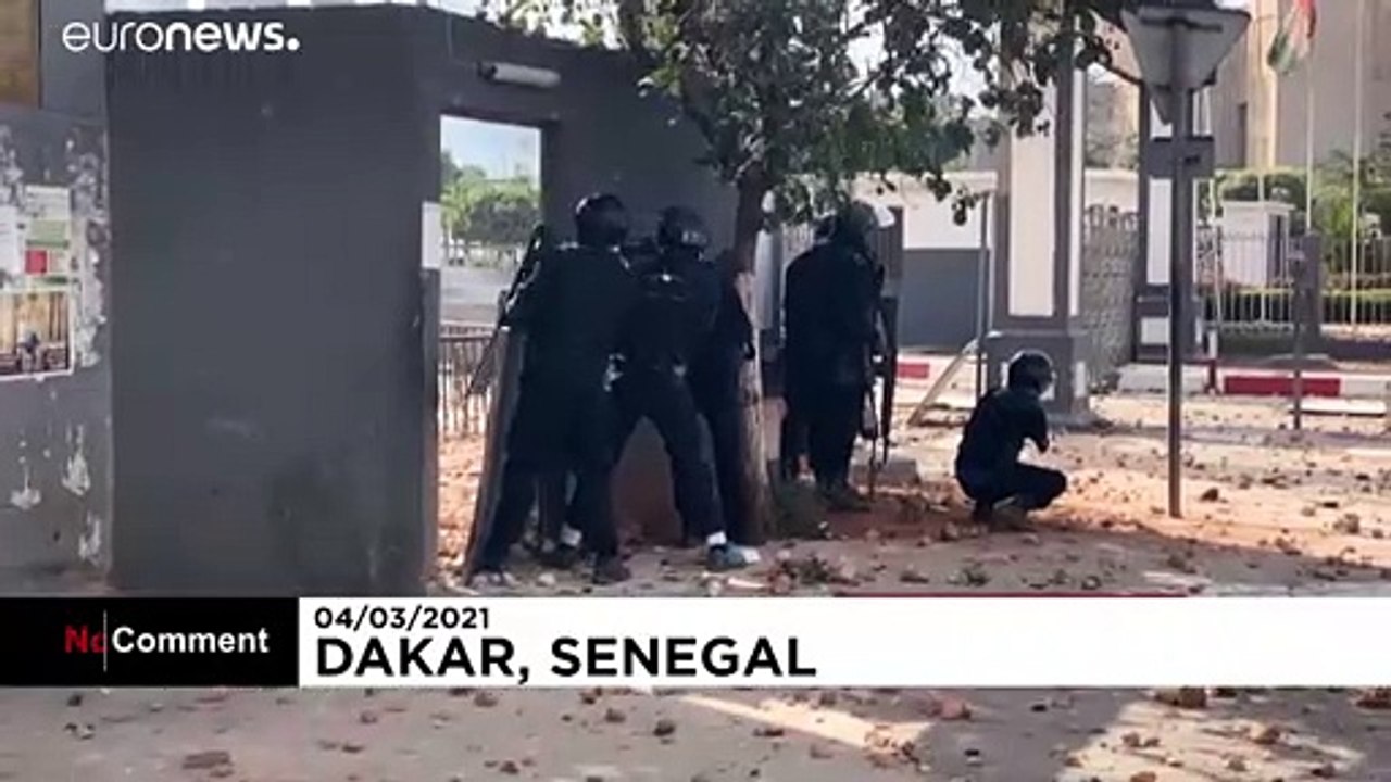 Krawalle im Senegal nach Verhaftung des Oppositionsführers