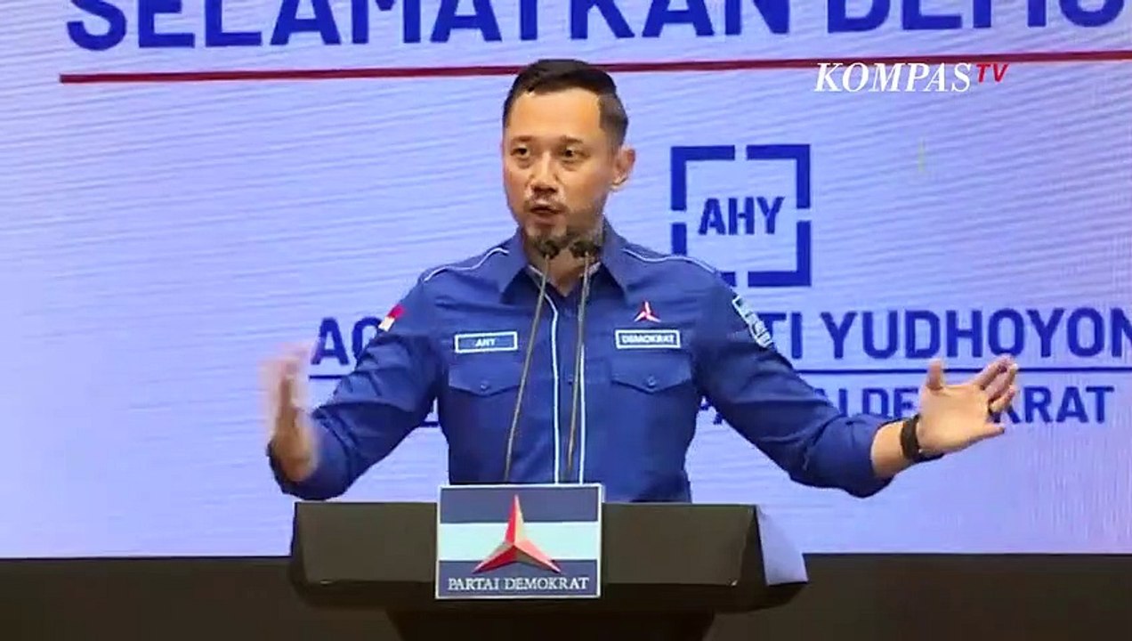 [FULL] Tanggapan AHY Soal Kongres Luar Biasa Demokrat di Deliserdang