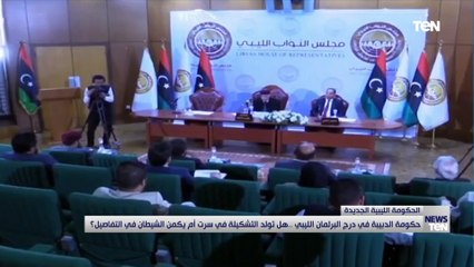 Tải video: حكومة الدبيبة في درج البرلمان الليبي.. هل تولد التشكيلة في سرت أم يكمن الشيطان في التفاصيل